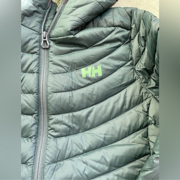 Helly Hansen Verglas Long Down Insulator Jacket Medium - Picture 2 of 5